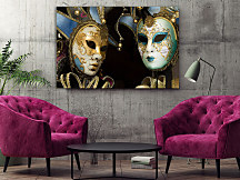 Obraz Benátske masky 1358